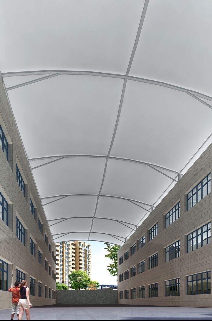 skyway Tensile structure